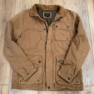 Lucky Brand Men's Brown Field Barn Jacket